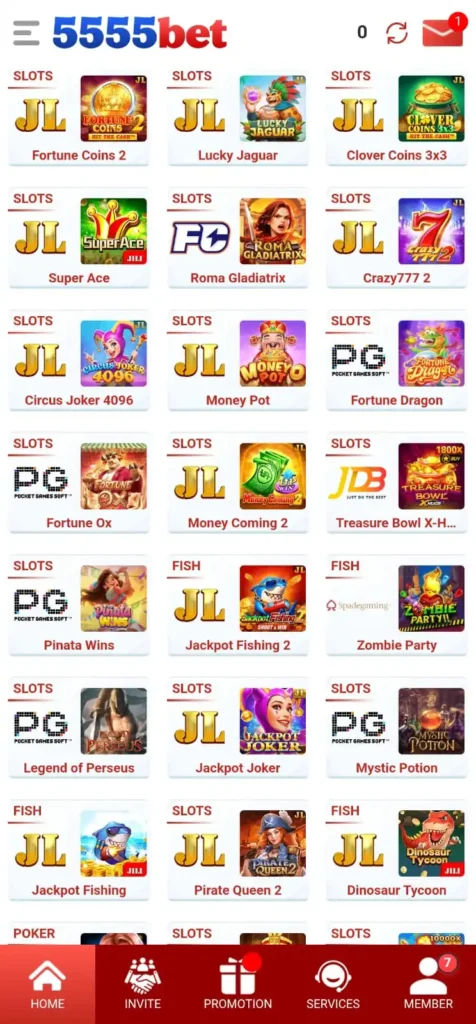5555Bet Game