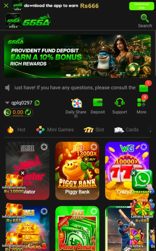 666a game