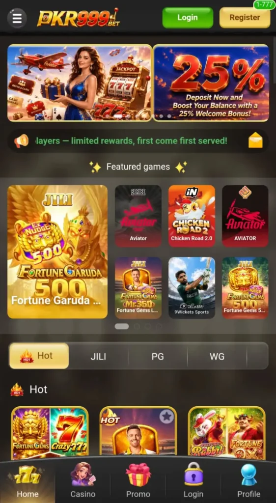 pkr999 game